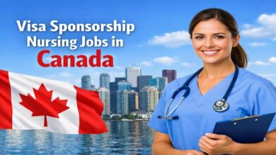 Visa Sponsorship Nursing Jobs in Canada