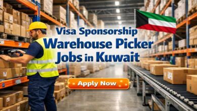 Visa Sponsorship Warehouse Picker Jobs in Kuwait