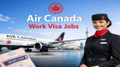 Air Canada Work Visa Jobs