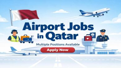 Airport Jobs in Qatar