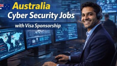 Australia Cyber Security Jobs with Visa Sponsorship