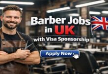 Barber Jobs in UK with Visa Sponsorship