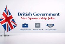 British Government Visa Sponsorship Jobs