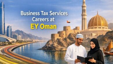 Business Tax Services Careers at EY Oman