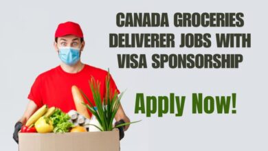 Canada Groceries Deliverer Jobs with Visa Sponsorship