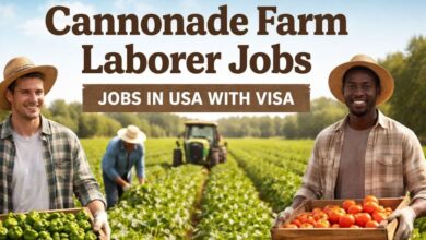Cannonade Farm Laborer Jobs in USA with Visa