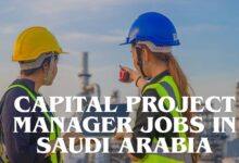 Capital Project Manager Jobs in Saudi Arabia