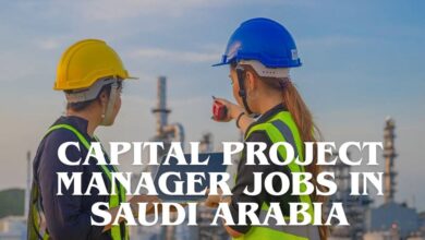 Capital Project Manager Jobs in Saudi Arabia