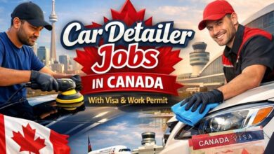 Car Detailer Jobs in Canada with Visa and Work Permit
