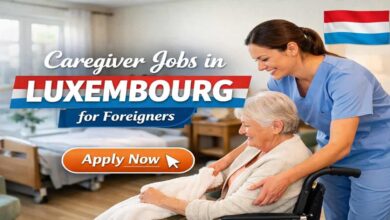 Caregiver Jobs in Luxembourg for Foreigners