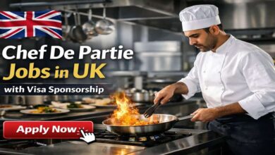 Chef De Partie Jobs in UK with Visa Sponsorship