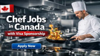 Chef Jobs in Canada with Visa Sponsorship