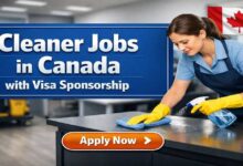 Cleaner Jobs in Canada with Visa Sponsorship