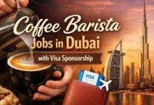 Coffee Barista Jobs in Dubai with Visa Sponsorship