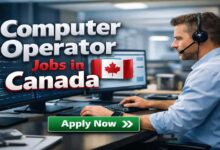 Computer Operator Jobs in Canada