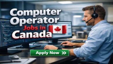 Computer Operator Jobs in Canada