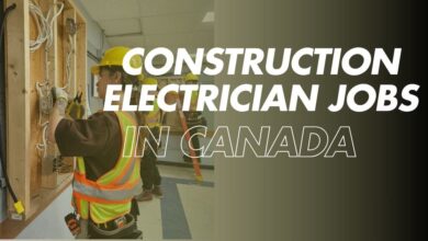 Construction Electrician Jobs in Canada
