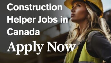 Construction Helper Jobs in Canada