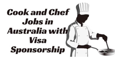 Cook and Chef Jobs in Australia with Visa Sponsorship
