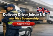 Delivery Driver Jobs in UK with Visa Sponsorship