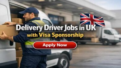 Delivery Driver Jobs in UK with Visa Sponsorship