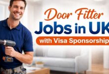 Door Fitter Jobs in UK with Visa Sponsorship