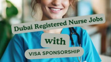 Dubai Registered Nurse Jobs with Visa Sponsorship
