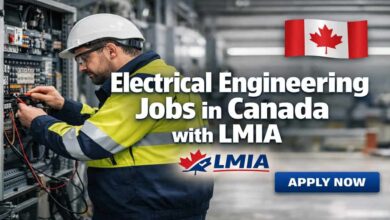 Electrical Engineering Jobs in Canada with LMIA