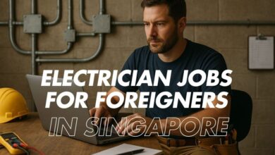 Electrician Jobs For Foreigners in Singapore