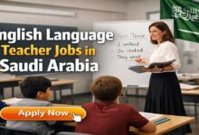 English Language Teacher Jobs in Saudi Arabia