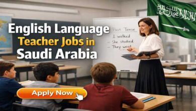 English Language Teacher Jobs in Saudi Arabia