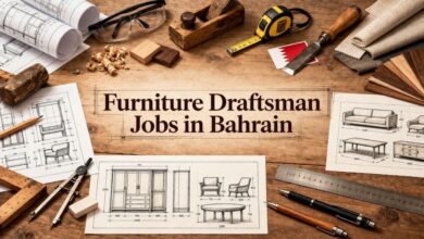 Furniture Draftsman Jobs in Bahrain