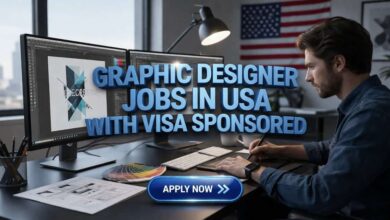 Graphic Designer Jobs in USA with Visa Sponsored