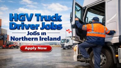 HGV Truck Driver Jobs in Northern Ireland