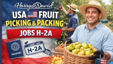 Harry & David USA Fruit Picking & Packing Jobs H-2A