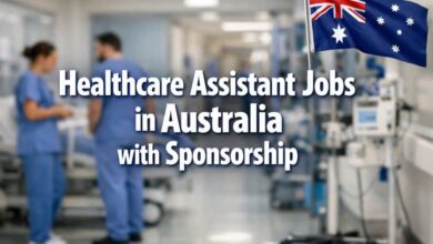 Healthcare Assistant Jobs in Australia with Sponsorship