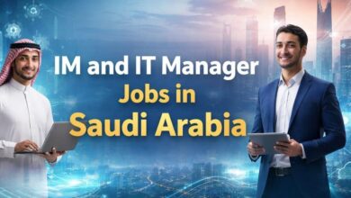 IM and IT Manager Jobs in Saudi Arabia