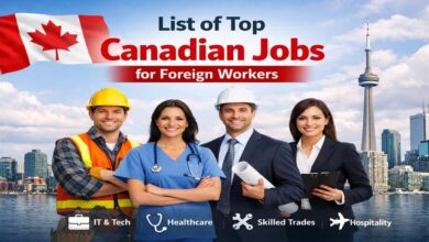 List of Top Canadian Jobs for Foreign Workers