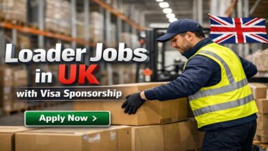 Loader Jobs in UK with Visa Sponsorship