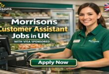 Morrisons Customer Assistant Jobs in UK with Visa Sponsored