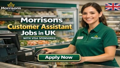 Morrisons Customer Assistant Jobs in UK with Visa Sponsored