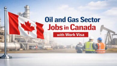 Oil and Gas Sector Jobs in Canada with Work Visa