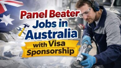 Panel Beater Jobs in Australia with Visa Sponsorship