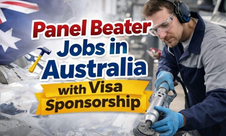 Panel Beater Jobs in Australia with Visa Sponsorship