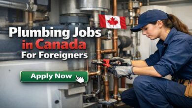 Plumbing Jobs in Canada For Foreigners