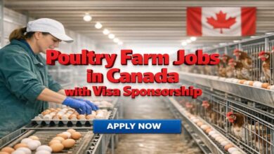 Poultry Farm Jobs in Canada with Visa Sponsorship