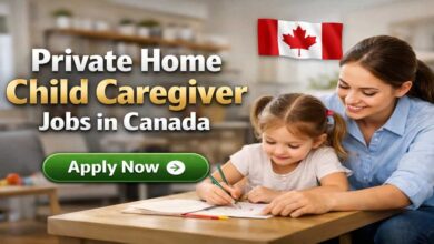 Private Home Child Caregiver Jobs in Canada