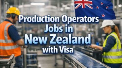 Production Operators Jobs in New Zealand with Visa