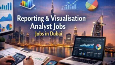 Reporting and Visualisation Analyst Jobs in Dubai