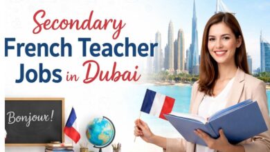 Secondary French Teacher Jobs in Dubai
